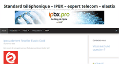 Desktop Screenshot of ipbx.pro